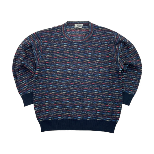 Missoni 90s Wool Sweatshirt - M/L-MISSONI-olesstore-vintage-secondhand-shop-austria-österreich