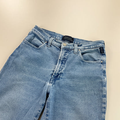 Versace 90s Denim Jeans - W29 L28-VERSACE-olesstore-vintage-secondhand-shop-austria-österreich