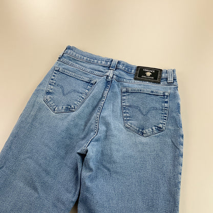 Versace 90s Denim Jeans - W29 L28-VERSACE-olesstore-vintage-secondhand-shop-austria-österreich