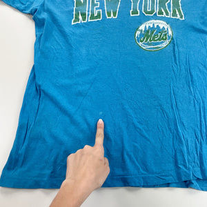 Champion x NY Mets T-Shirt - Large-Champion-olesstore-vintage-secondhand-shop-austria-österreich