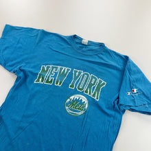 Load image into Gallery viewer, Champion x NY Mets T-Shirt - Large-Champion-olesstore-vintage-secondhand-shop-austria-österreich