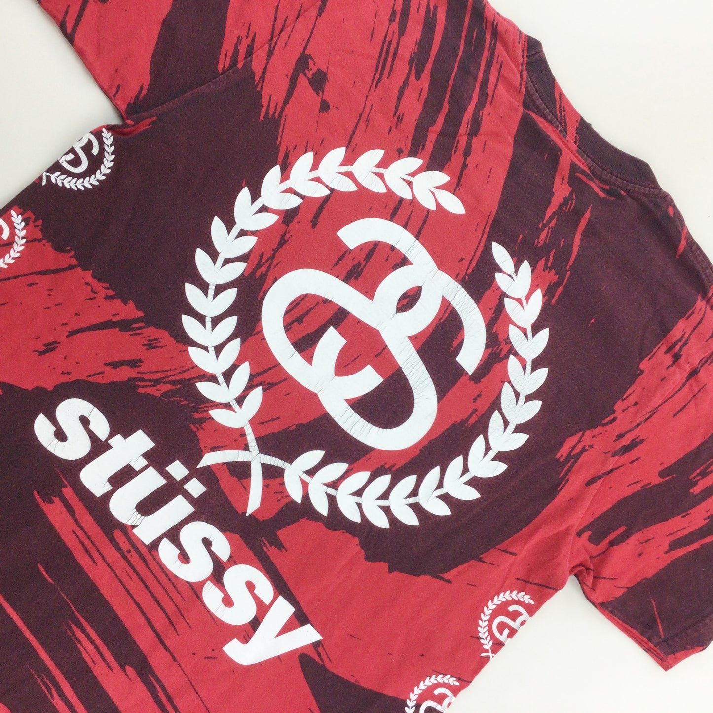 Stussy T-Shirt - Small-STUSSY-olesstore-vintage-secondhand-shop-austria-österreich