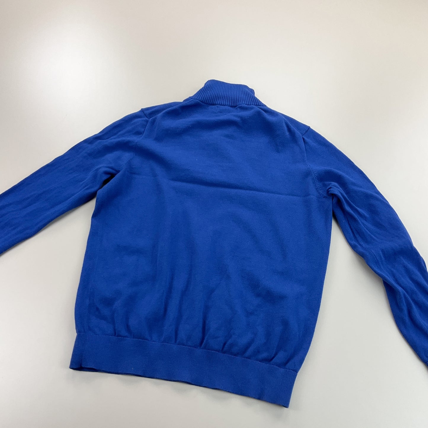 Nautica 1/4 Zip Sweatshirt - Small-NAUTICA-olesstore-vintage-secondhand-shop-austria-österreich