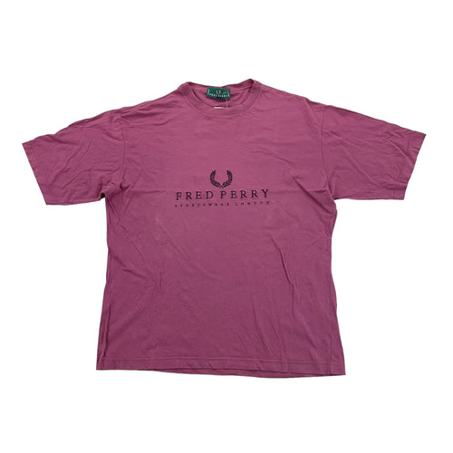 Fred Perry T-Shirt - Large-Fred Perry-olesstore-vintage-secondhand-shop-austria-österreich