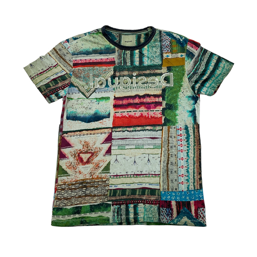 Desigual T-Shirt - Small-DESIGUAL-olesstore-vintage-secondhand-shop-austria-österreich