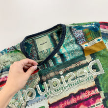 Load image into Gallery viewer, Desigual T-Shirt - Small-DESIGUAL-olesstore-vintage-secondhand-shop-austria-österreich