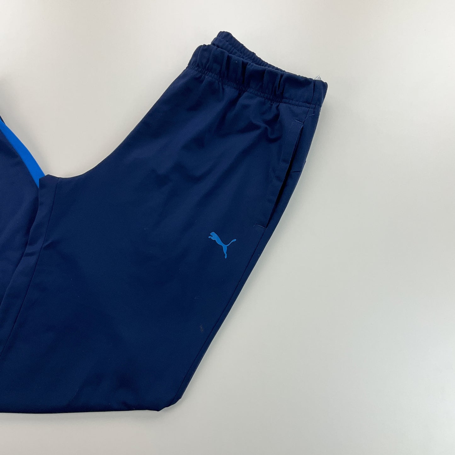 Puma Basic Track Pants Jogger - Large-PUMA-olesstore-vintage-secondhand-shop-austria-österreich