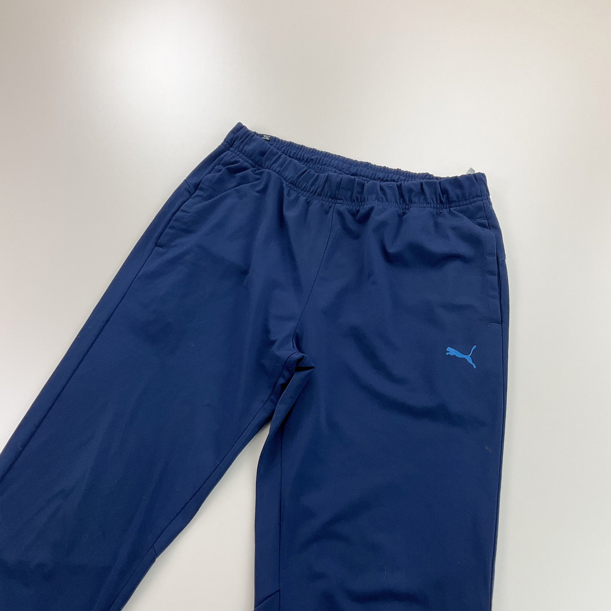 Puma Basic Track Pants Jogger - Large-PUMA-olesstore-vintage-secondhand-shop-austria-österreich