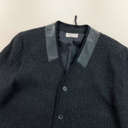 Valentino Heavy Suit Jacket - Large-VALENTINO-olesstore-vintage-secondhand-shop-austria-österreich