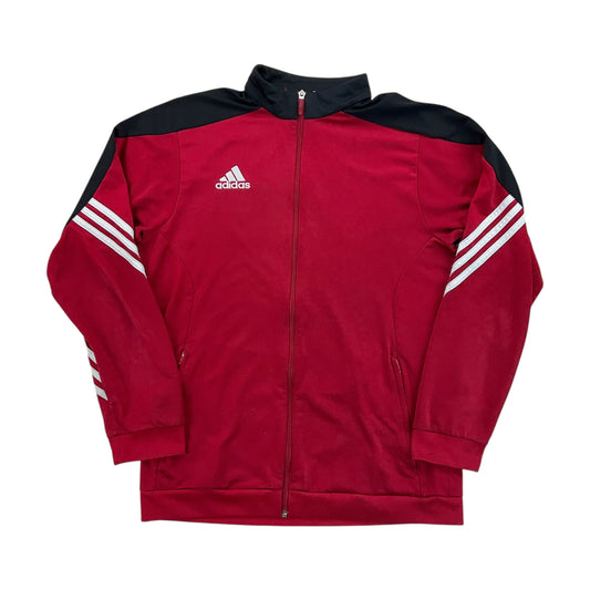 Adidas Basic Track Jacket - Large-ADIDAS-olesstore-vintage-secondhand-shop-austria-österreich