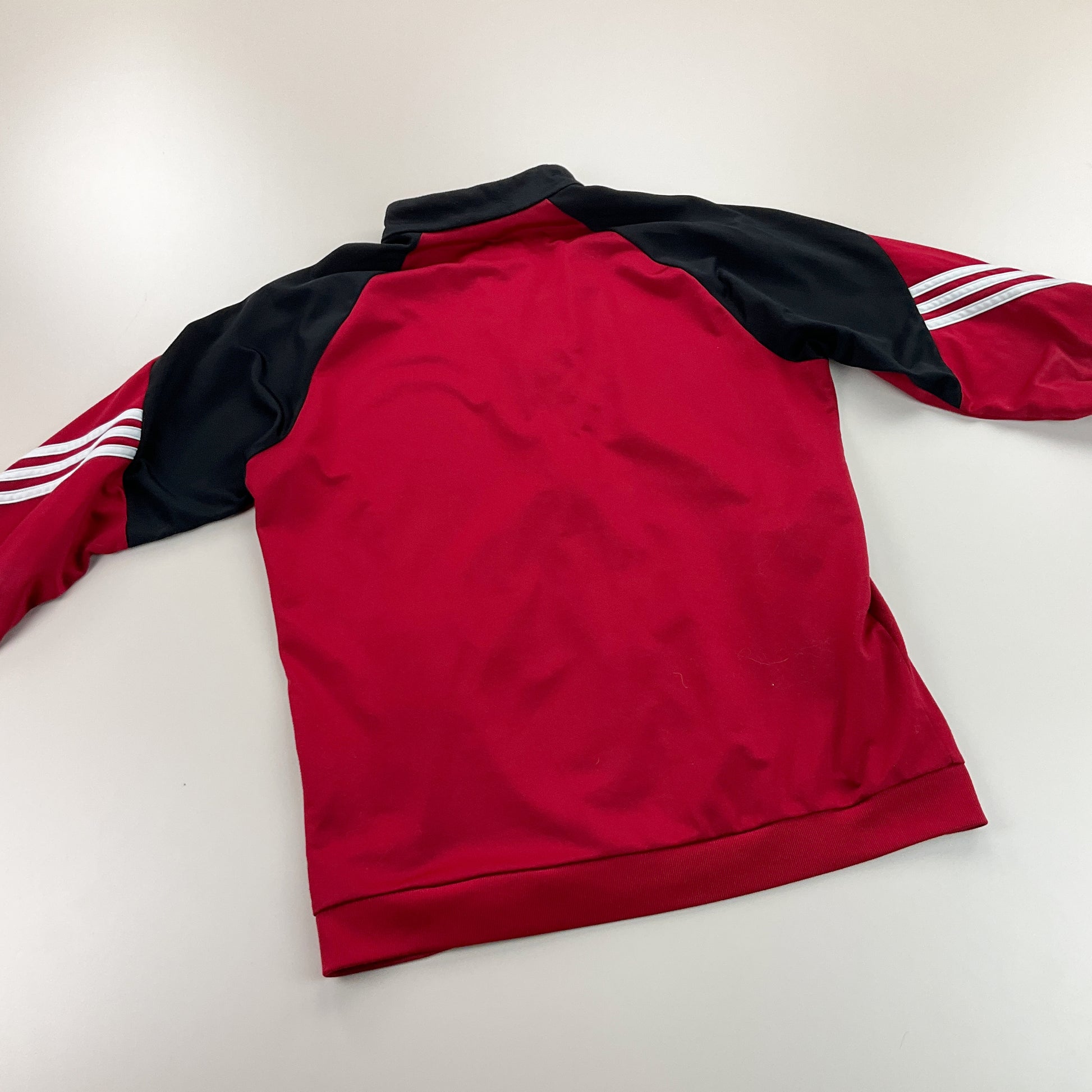 Adidas Basic Track Jacket - Large-ADIDAS-olesstore-vintage-secondhand-shop-austria-österreich