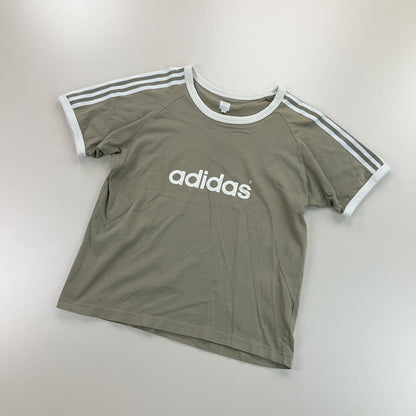 Adidas 00s Spellout T-Shirt - Women/L-ADIDAS-olesstore-vintage-secondhand-shop-austria-österreich