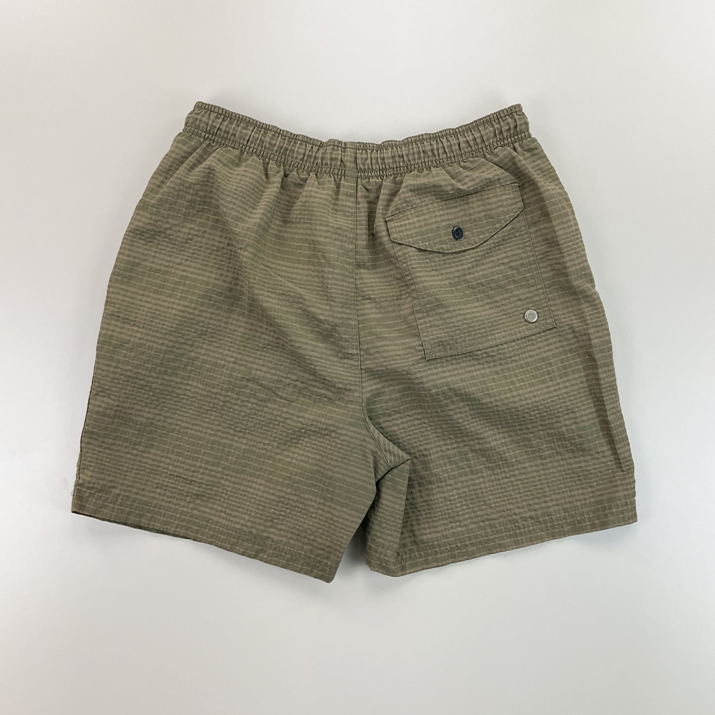 Nike 00s Swoosh Sport Shorts - Large-NIKE-olesstore-vintage-secondhand-shop-austria-österreich