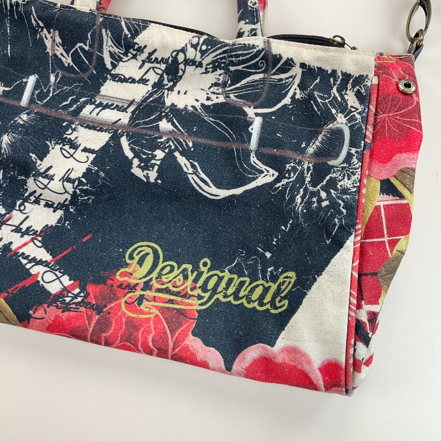 Desigual Bag-DESIGUAL-olesstore-vintage-secondhand-shop-austria-österreich