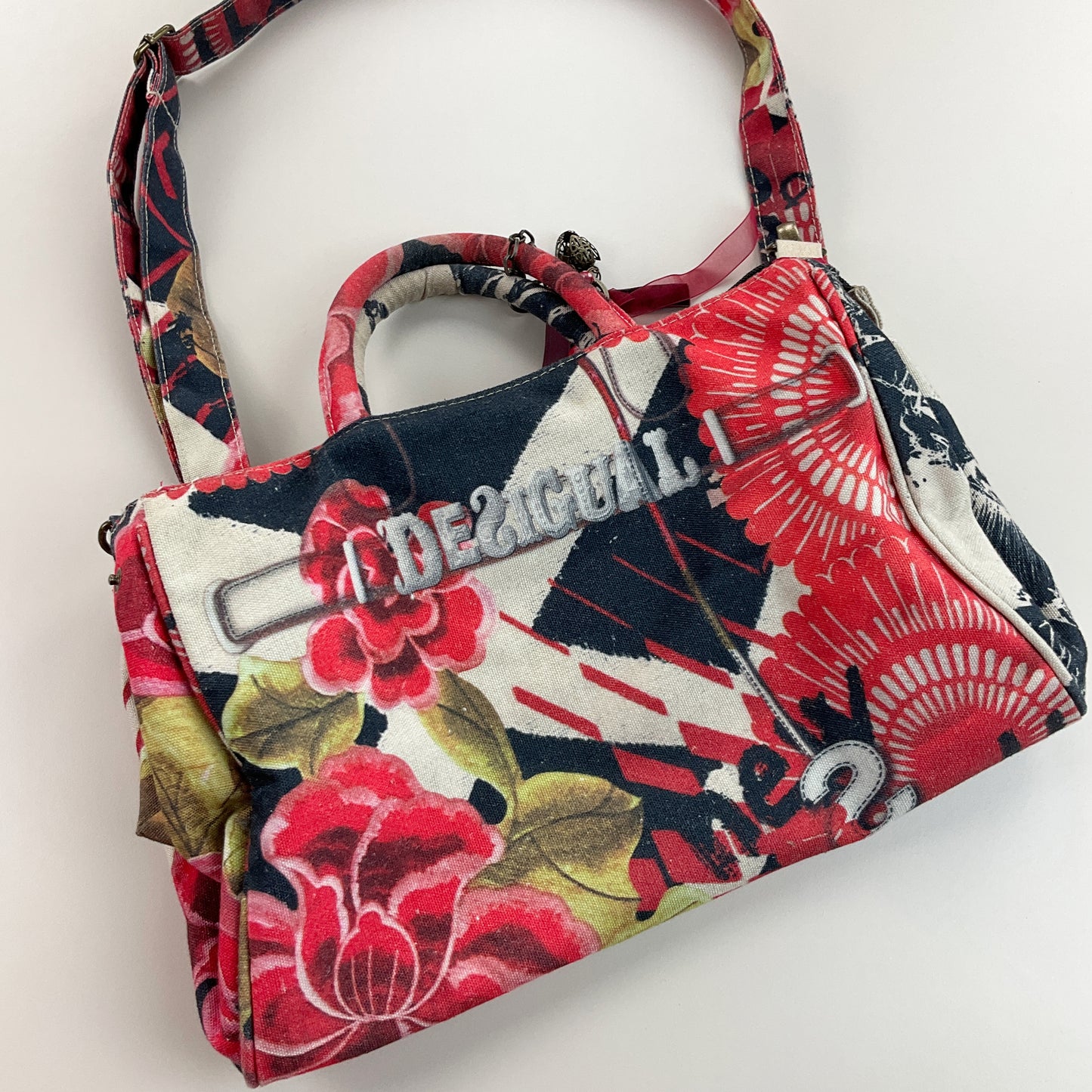 Desigual Bag-DESIGUAL-olesstore-vintage-secondhand-shop-austria-österreich