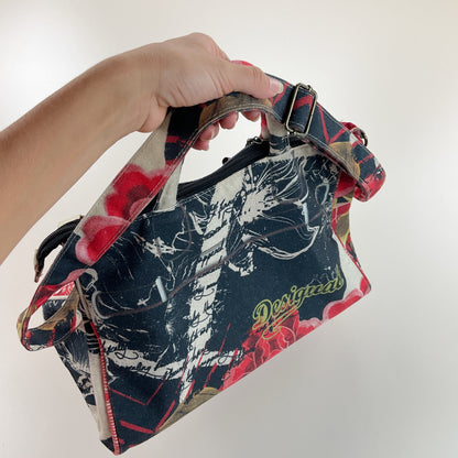 Desigual Bag-DESIGUAL-olesstore-vintage-secondhand-shop-austria-österreich