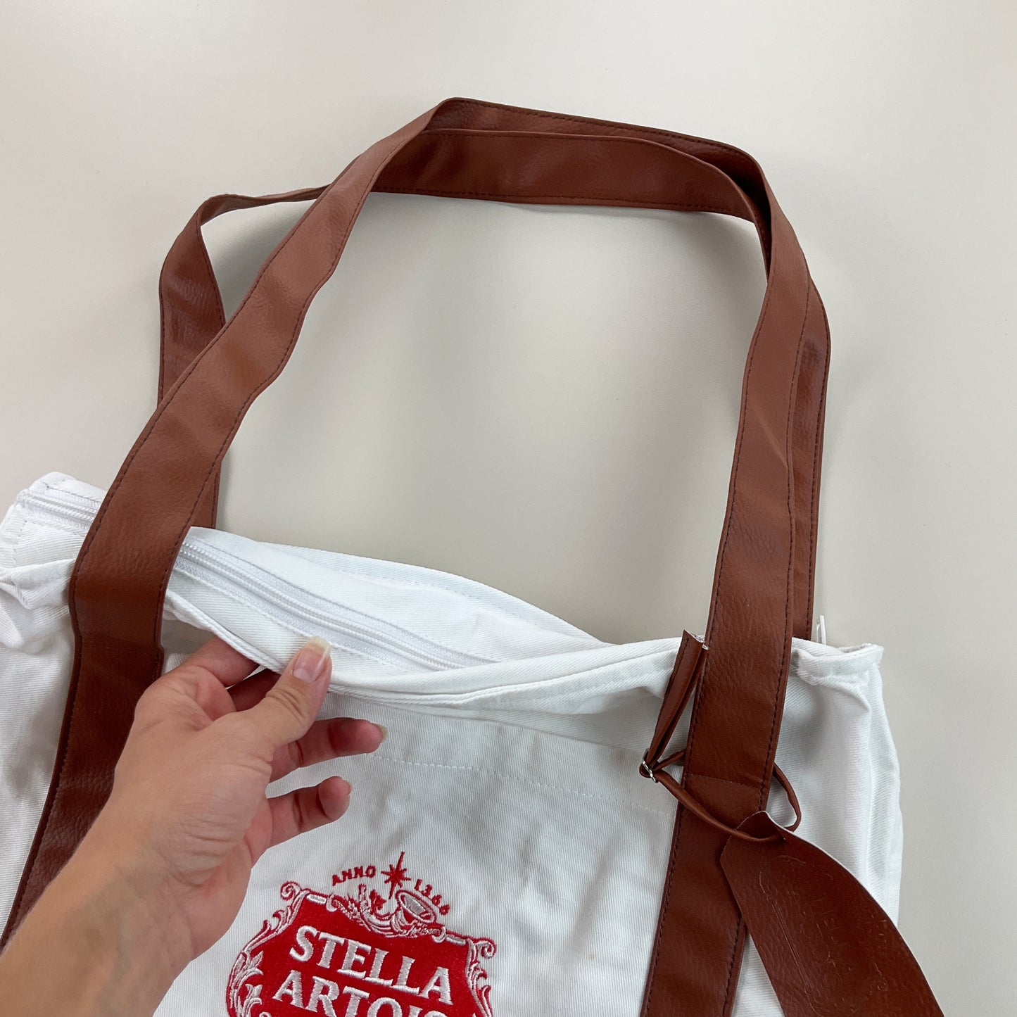 Stella Artois Bag-Stella Artois-olesstore-vintage-secondhand-shop-austria-österreich