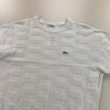 Load image into Gallery viewer, Lacoste Knit Sweatshirt - Large-LACOSTE-olesstore-vintage-secondhand-shop-austria-österreich