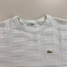 Load image into Gallery viewer, Lacoste Knit Sweatshirt - Large-LACOSTE-olesstore-vintage-secondhand-shop-austria-österreich