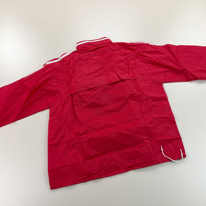 Packable Windbreaker Jacket - Large-NO NAME-olesstore-vintage-secondhand-shop-austria-österreich