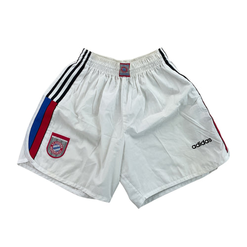 Adidas x FC Bayern Shorts - Large-Adidas-olesstore-vintage-secondhand-shop-austria-österreich