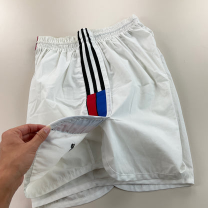 Adidas x FC Bayern Shorts - Large-Adidas-olesstore-vintage-secondhand-shop-austria-österreich