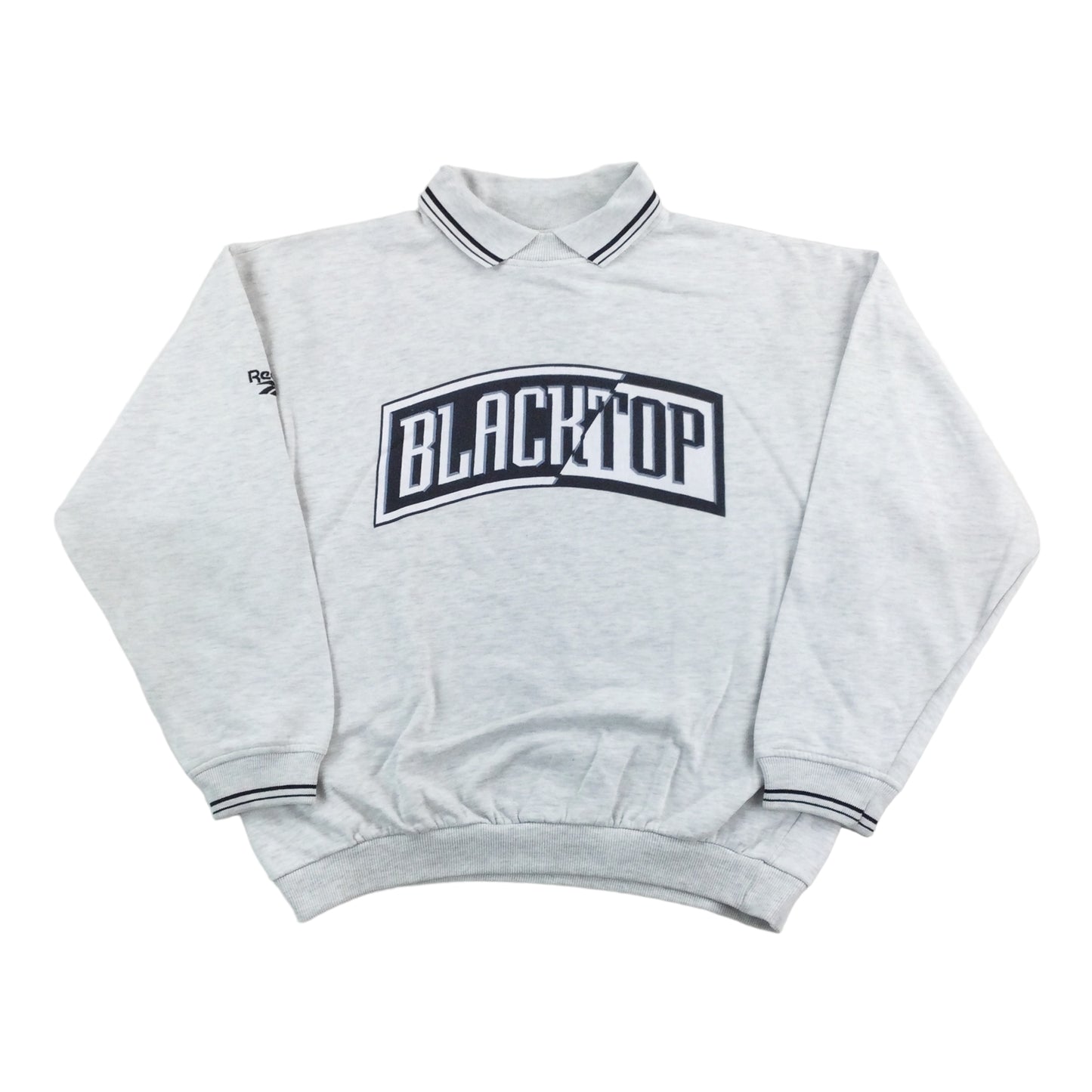 Reebok 90s Blacktop Sweatshirt - Medium-REEBOK-olesstore-vintage-secondhand-shop-austria-österreich