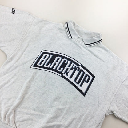 Reebok 90s Blacktop Sweatshirt - Medium-REEBOK-olesstore-vintage-secondhand-shop-austria-österreich