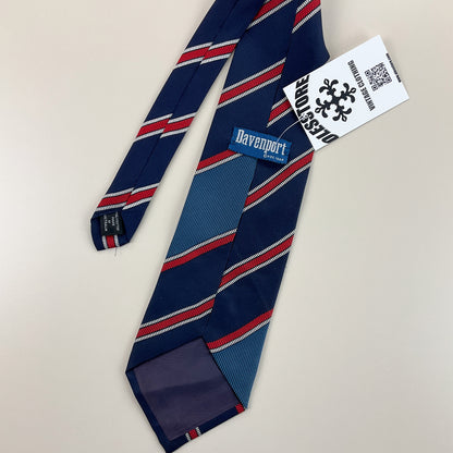 Olympia Australia 1989 Tie-Davenport-olesstore-vintage-secondhand-shop-austria-österreich