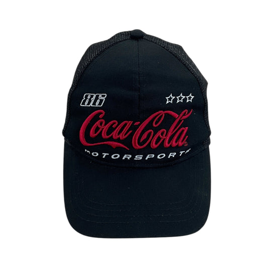 Coca Cola Motorsport Cap-COCA COLA-olesstore-vintage-secondhand-shop-austria-österreich