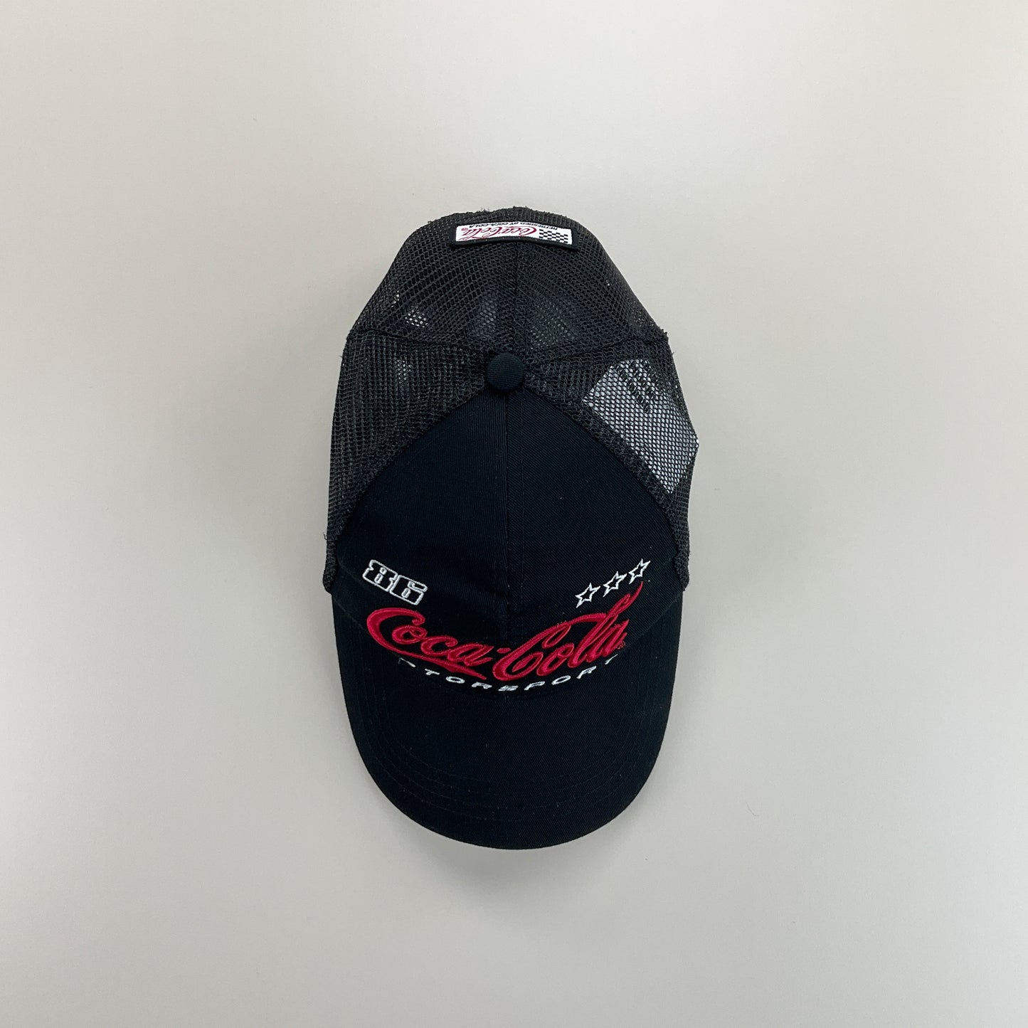 Coca Cola Motorsport Cap-COCA COLA-olesstore-vintage-secondhand-shop-austria-österreich