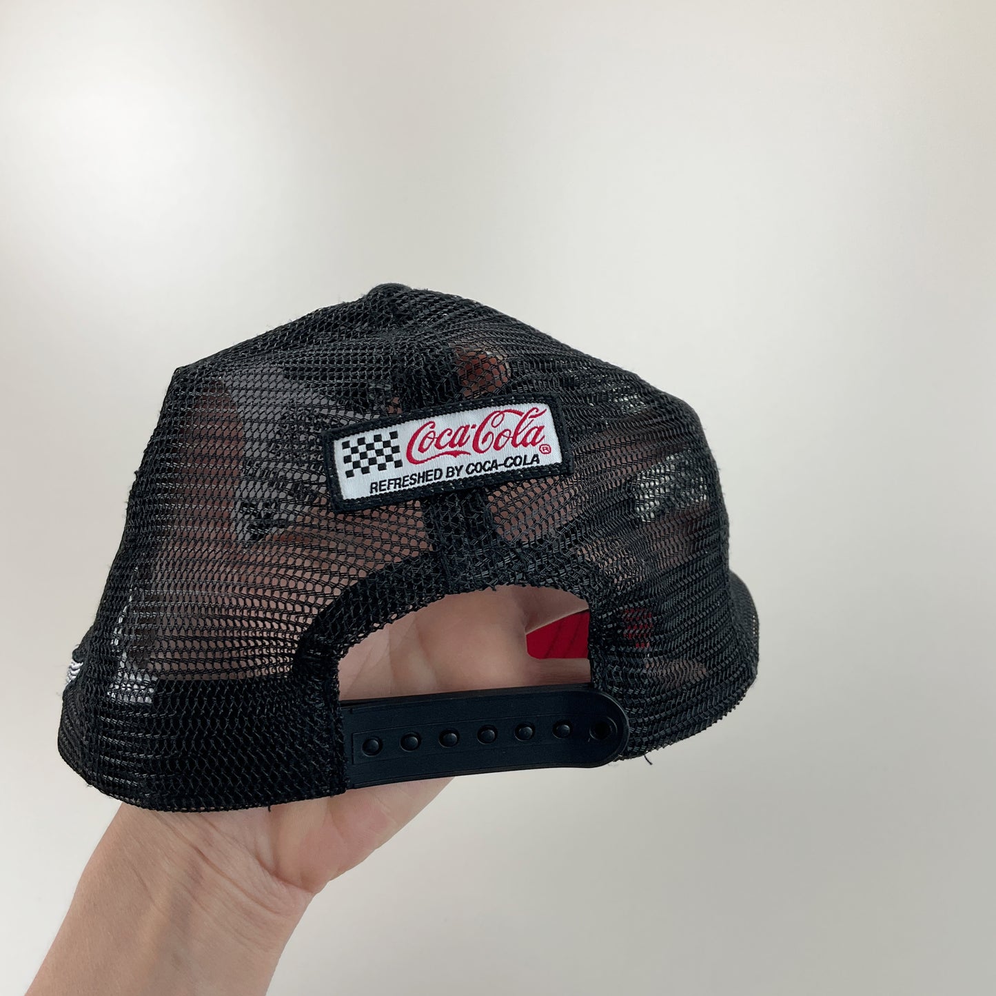 Coca Cola Motorsport Cap-COCA COLA-olesstore-vintage-secondhand-shop-austria-österreich