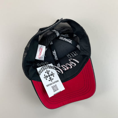 Coca Cola Motorsport Cap-COCA COLA-olesstore-vintage-secondhand-shop-austria-österreich