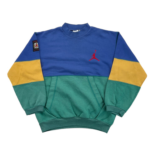 Nike Jordan Sweatshirt - Large-JORDAN-olesstore-vintage-secondhand-shop-austria-österreich