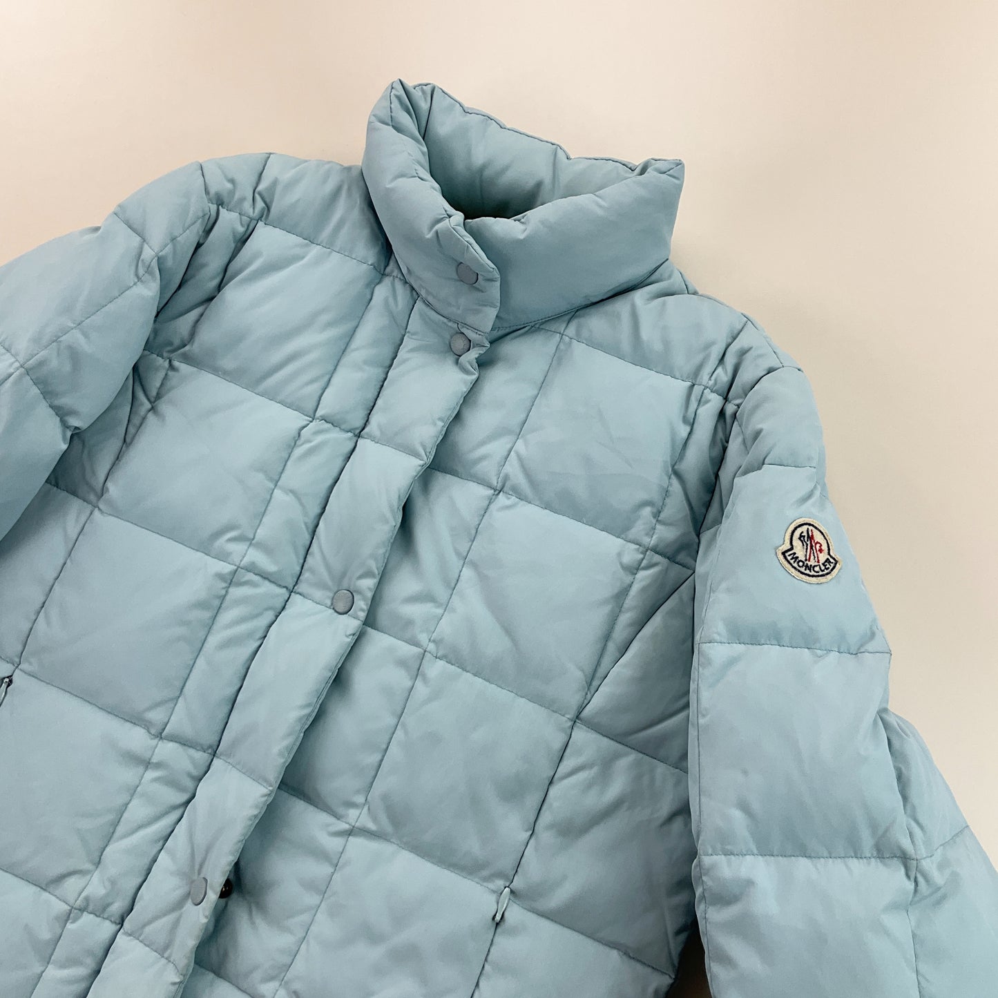 Moncler Puffer Coat - Women/S-MONCLER-olesstore-vintage-secondhand-shop-austria-österreich