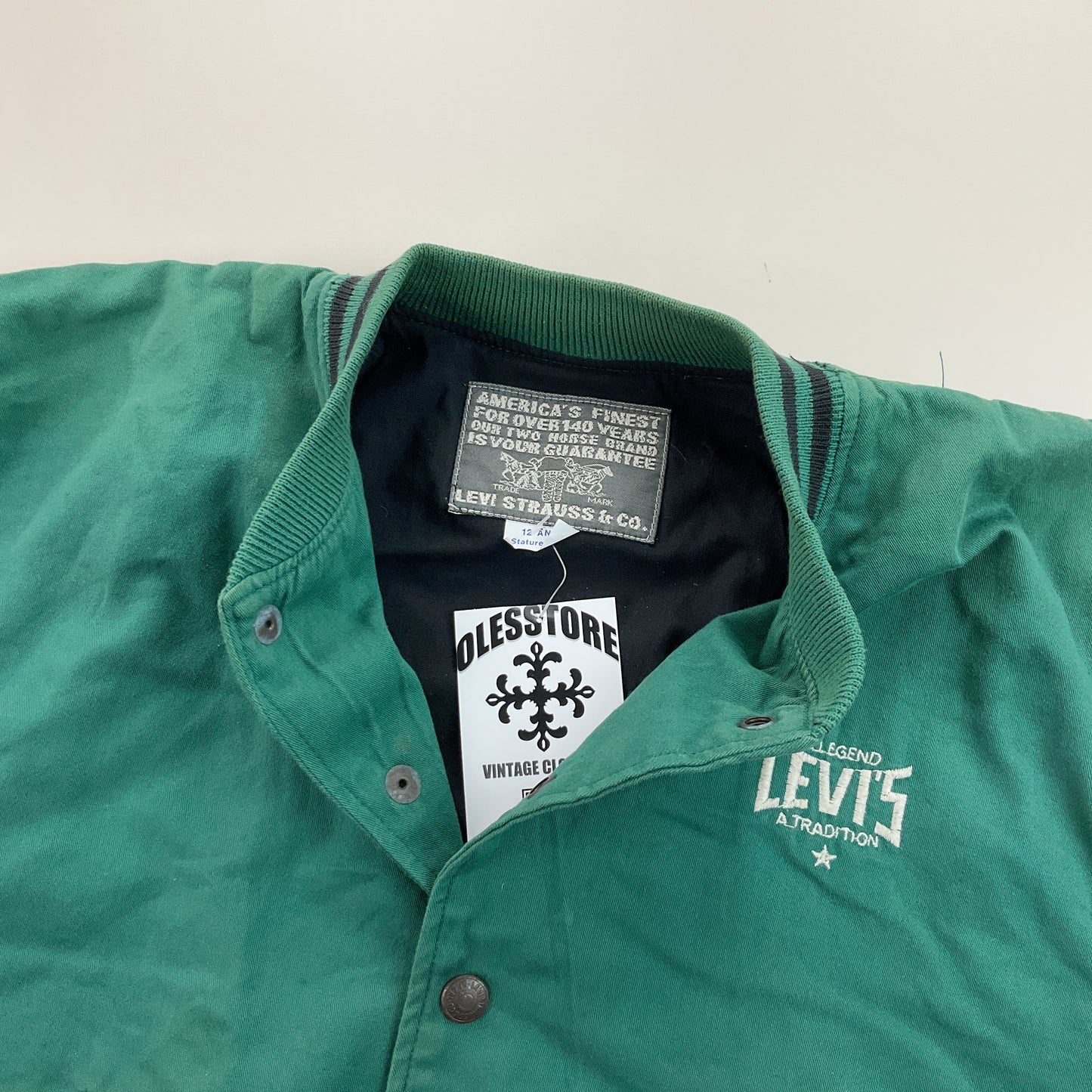 Levi's College Jacket - XS-LEVI'S-olesstore-vintage-secondhand-shop-austria-österreich