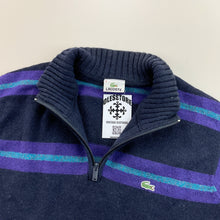 Load image into Gallery viewer, Lacoste 1/4 Zip Sweatshirt - Large-LACOSTE-olesstore-vintage-secondhand-shop-austria-österreich