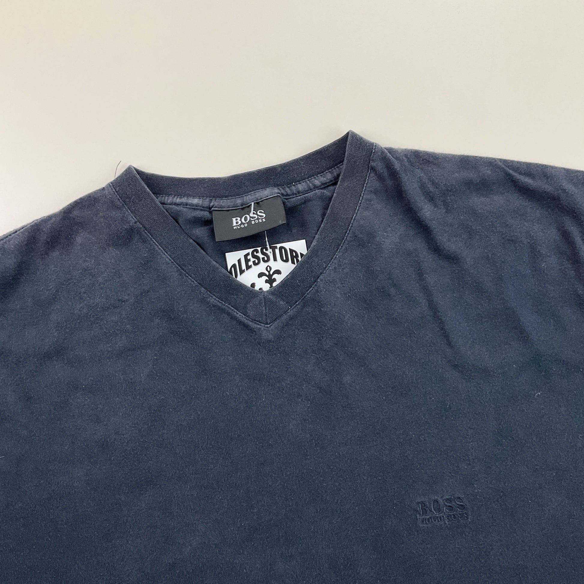 Hugo Boss T-Shirt - XL-HUGO BOSS-olesstore-vintage-secondhand-shop-austria-österreich