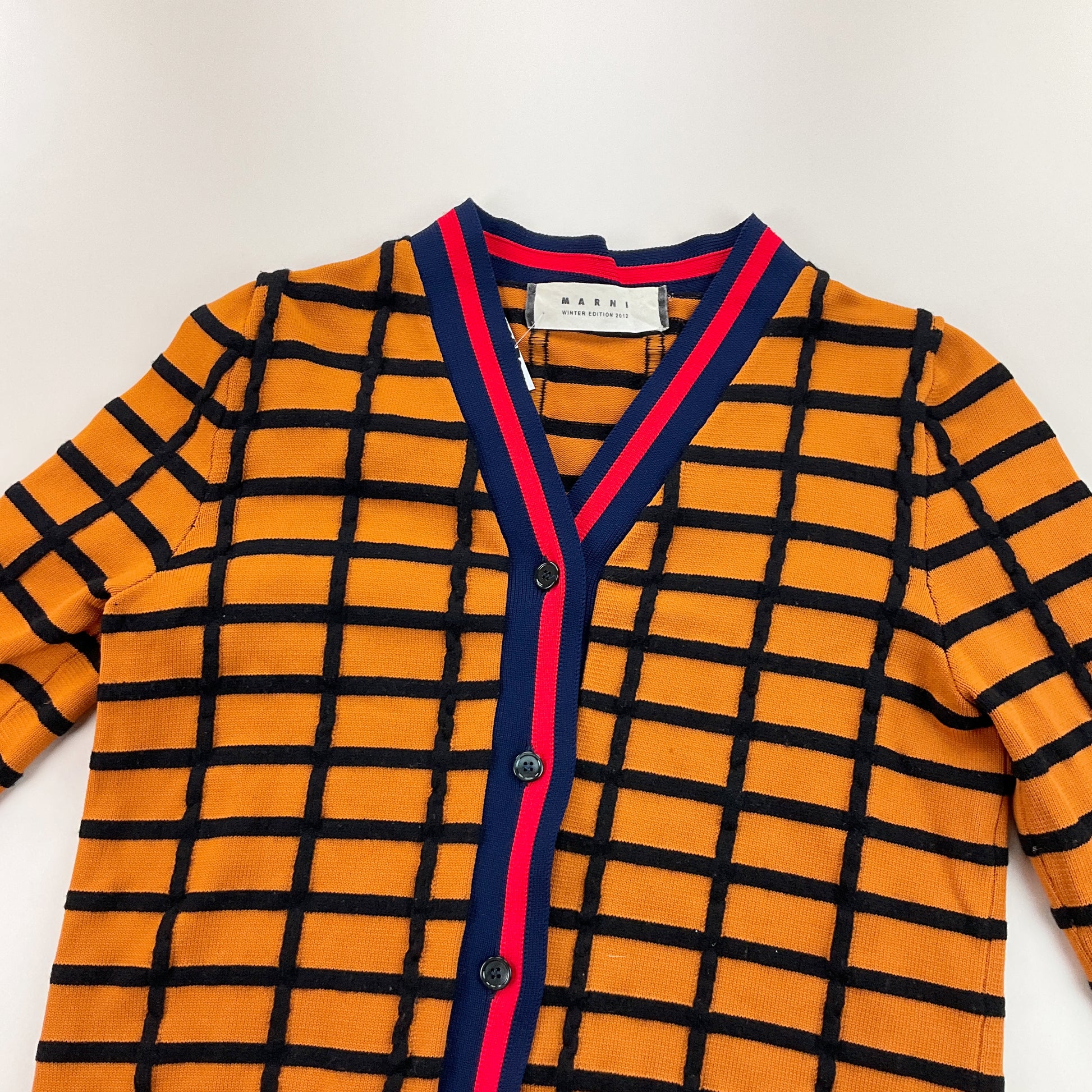 Marni Cardigan - Small-Marni-olesstore-vintage-secondhand-shop-austria-österreich