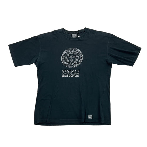 Versace T-Shirt - XXL-VERSACE-olesstore-vintage-secondhand-shop-austria-österreich