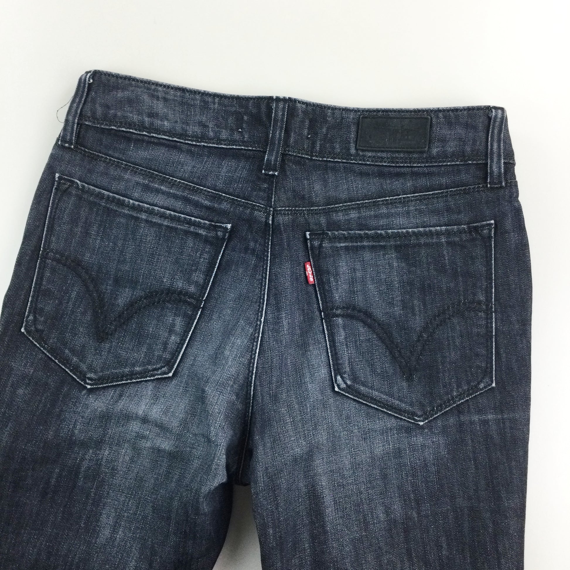 Levi's 471 Slim Fit Denim Jeans - W31 L34-LEVI'S-olesstore-vintage-secondhand-shop-austria-österreich