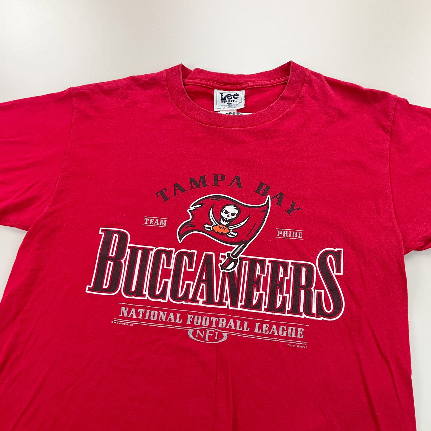 NFL x Buccaneers 1999 T-Shirt - Large-NFL-olesstore-vintage-secondhand-shop-austria-österreich