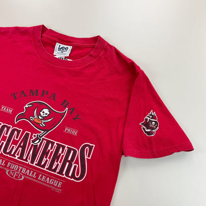 NFL x Buccaneers 1999 T-Shirt - Large-NFL-olesstore-vintage-secondhand-shop-austria-österreich