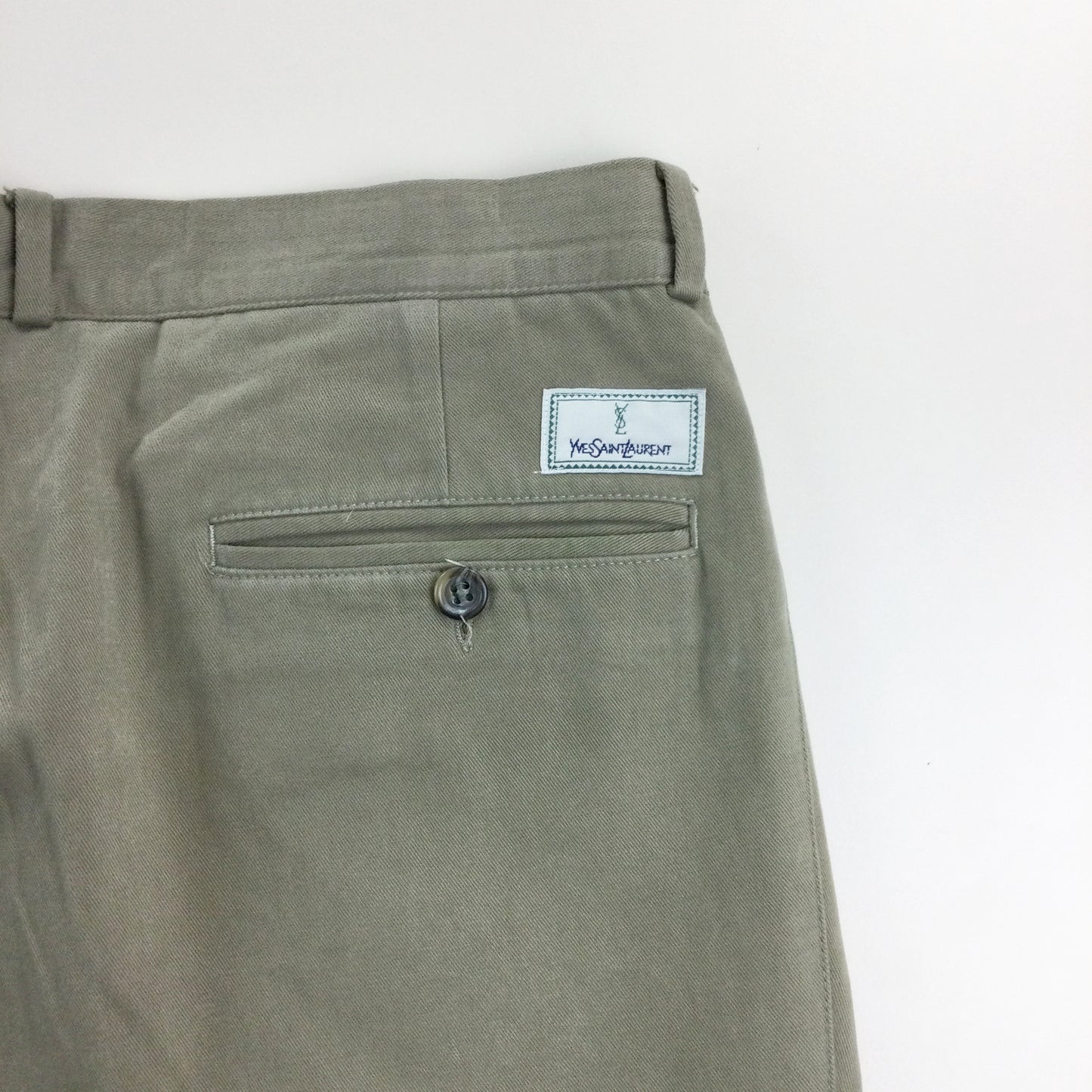 Yves Saint Laurent Pant - W40 L38-YSL-olesstore-vintage-secondhand-shop-austria-österreich