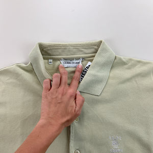 Cerruti Polo Shirt - XL-Cerruti 1881-olesstore-vintage-secondhand-shop-austria-österreich