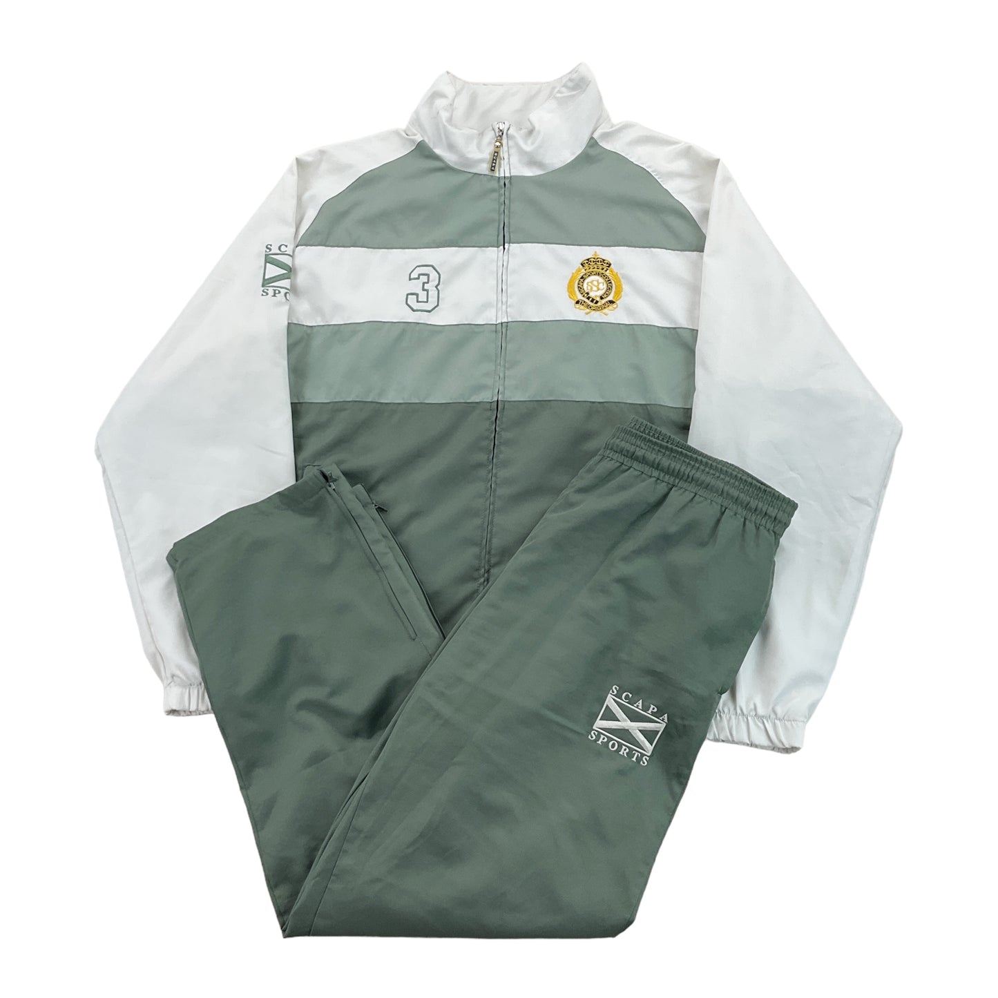 Scapa Sports Tracksuit - Large-Scapa Sports-olesstore-vintage-secondhand-shop-austria-österreich