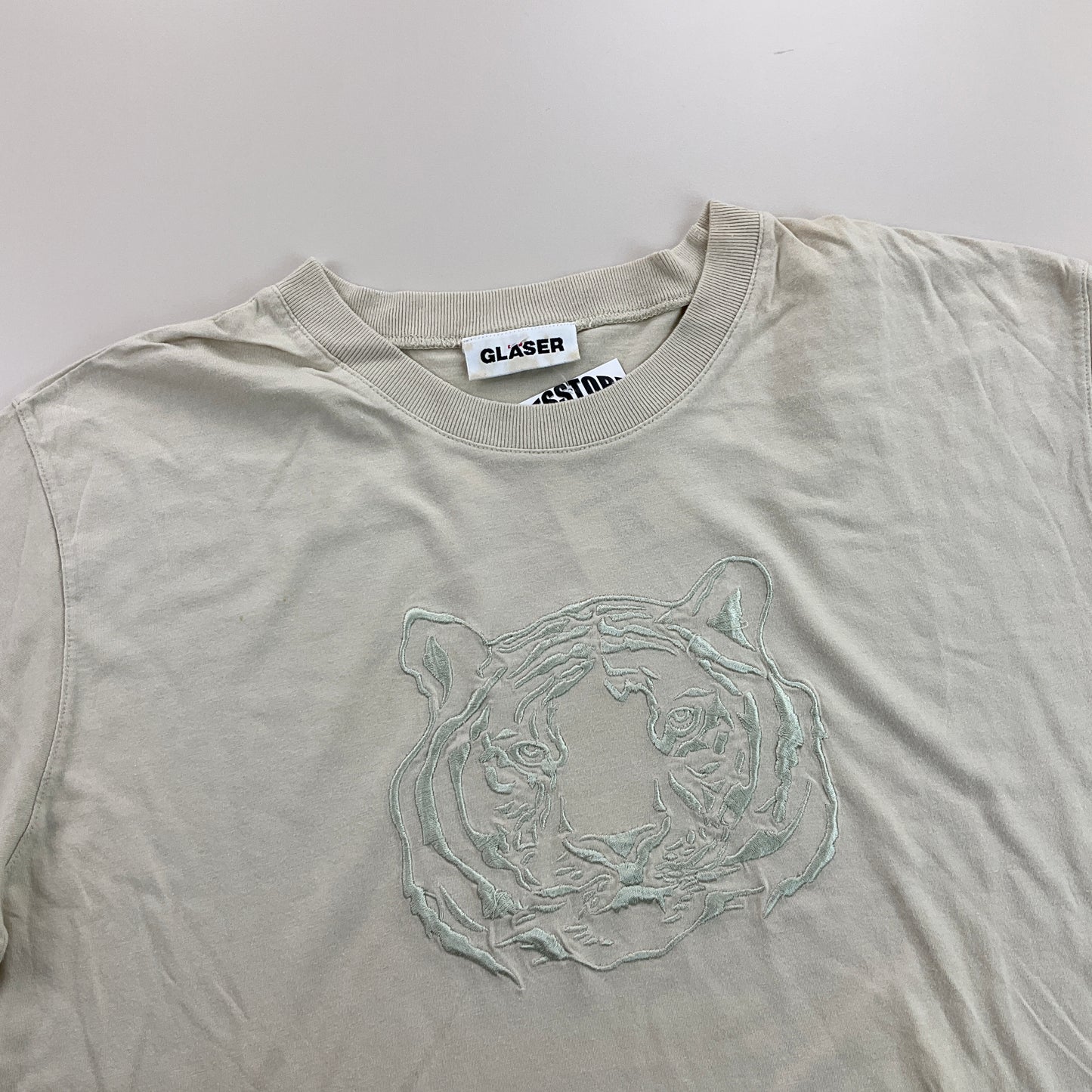 Tiger Graphic T-Shirt - Large-GLÄSER-olesstore-vintage-secondhand-shop-austria-österreich