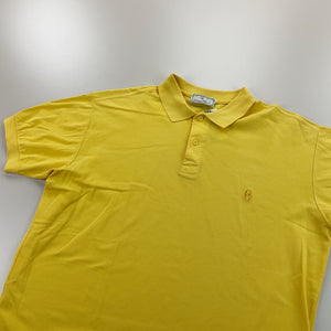 Conte Of Florence Polo Shirt - XXL-Conte Of Florence-olesstore-vintage-secondhand-shop-austria-österreich