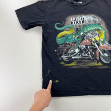 Load image into Gallery viewer, Spirit Of Biker Graphic T-Shirt - Small-Spirit Of Biker-olesstore-vintage-secondhand-shop-austria-österreich