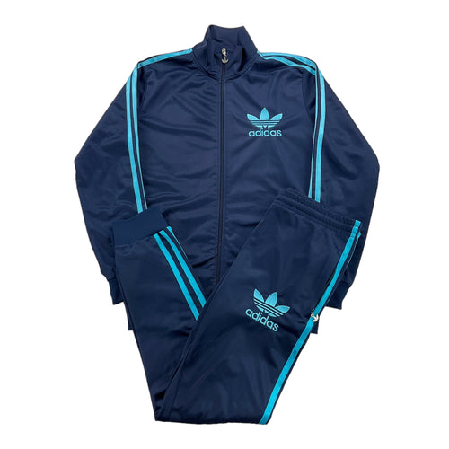 Adidas Tracksuit - Large-ADIDAS-olesstore-vintage-secondhand-shop-austria-österreich